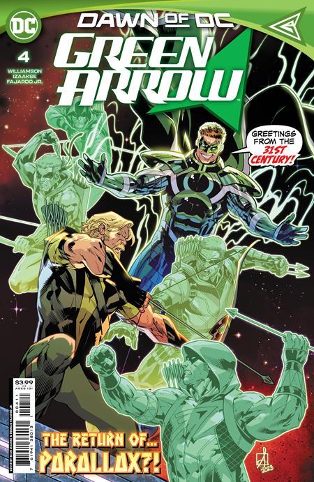 Green Arrow #4 (of 6) Cvr A Sean Izaakse DC Comics Comic Book