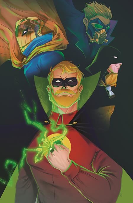 Jsa #7 Cvr B Sweeney Boo Card Stock Var DC Comics Comic Book