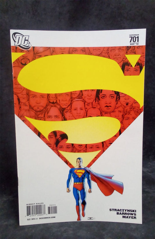 Superman #701 2010 DC Comics Comic Book