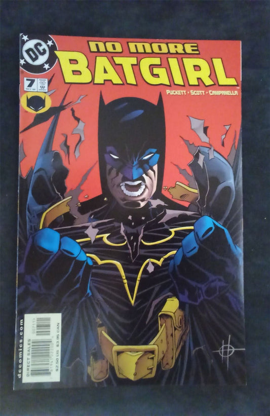 Batgirl #7 2000 dc-comics Comic Book dc-comics Comic Book