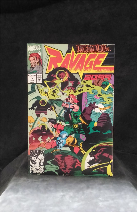 Ravage 2099 #7 1993 Marvel Comics Comic Book