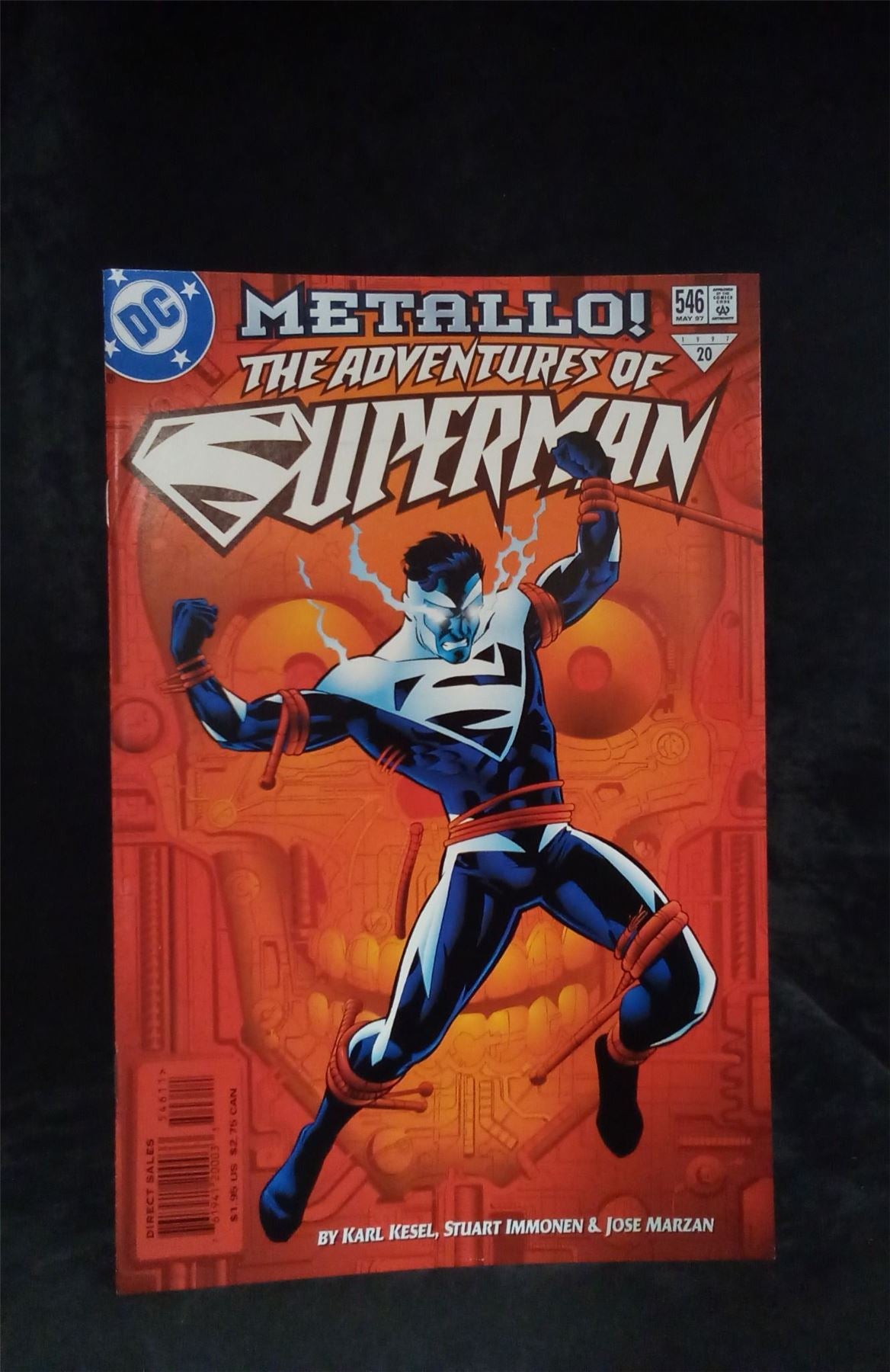 Adventures of Superman #546 1997 DC Comics Comic Book
