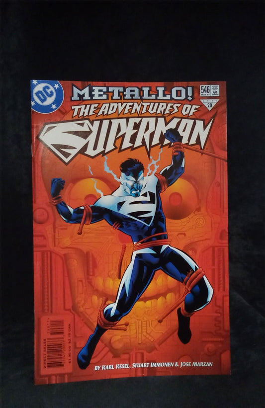 Adventures of Superman #546 1997 DC Comics Comic Book
