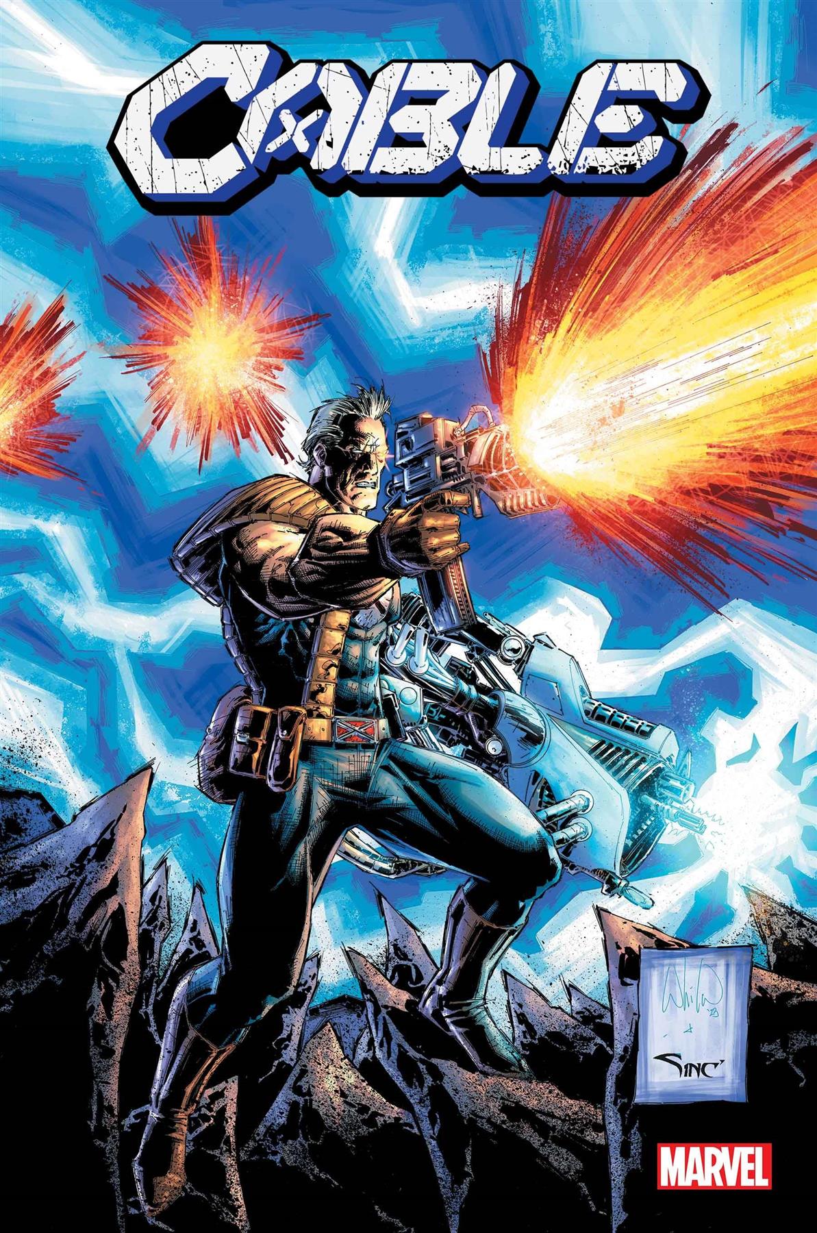 Cable #1 () Marvel Prh Comic Book 2024