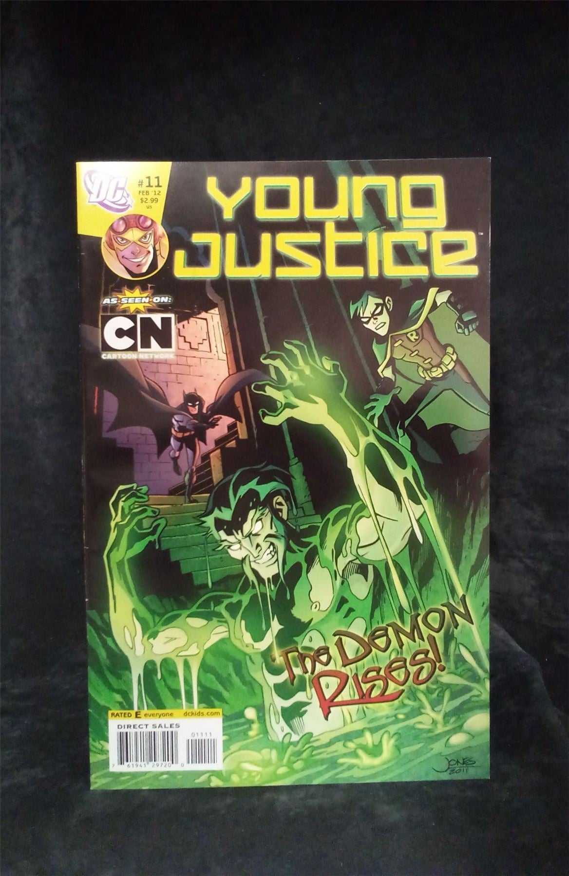 Young Justice #11 2012 DC Comics Comic Book