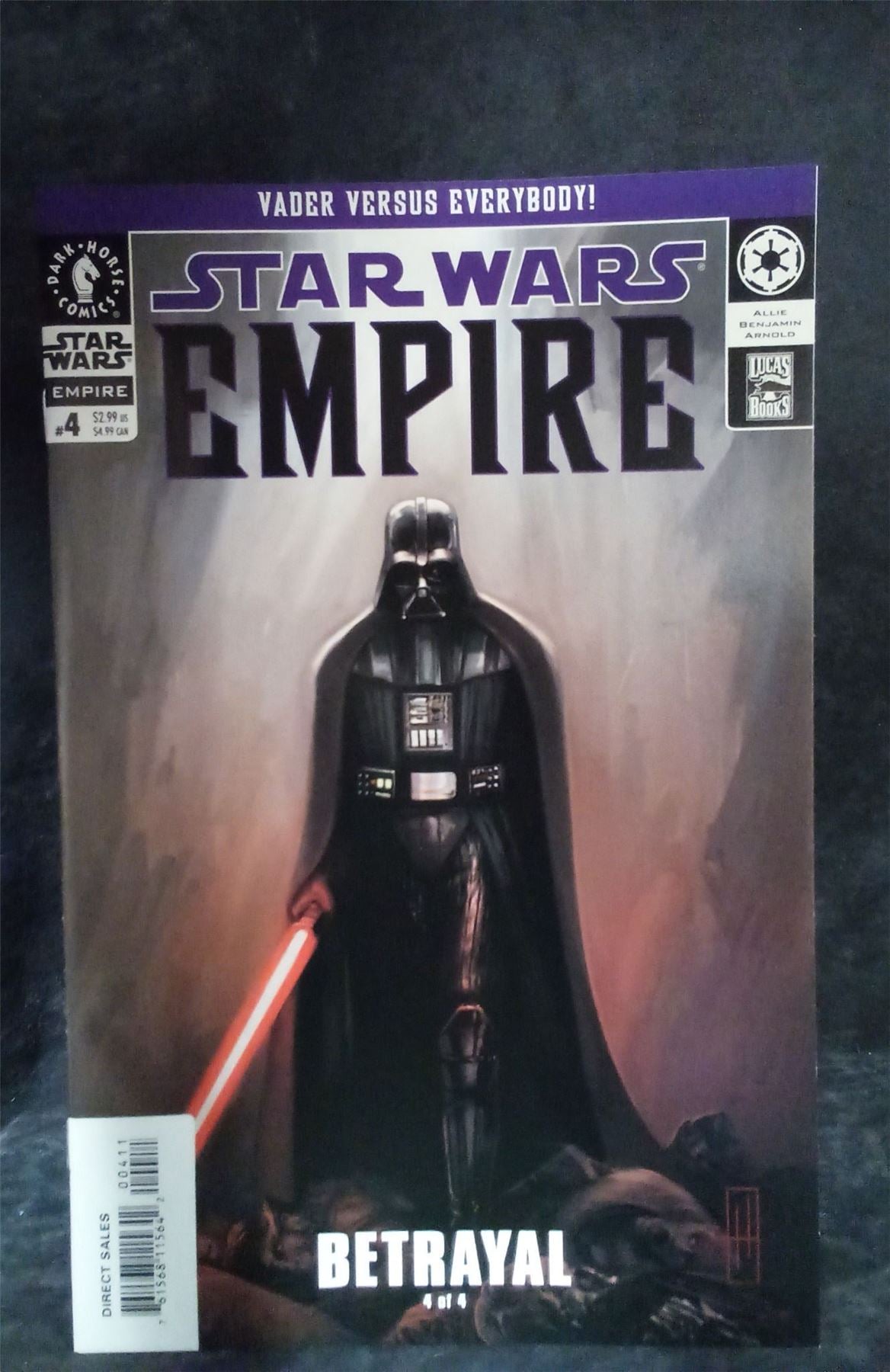 Star Wars: Empire #4 2002  Comic Book