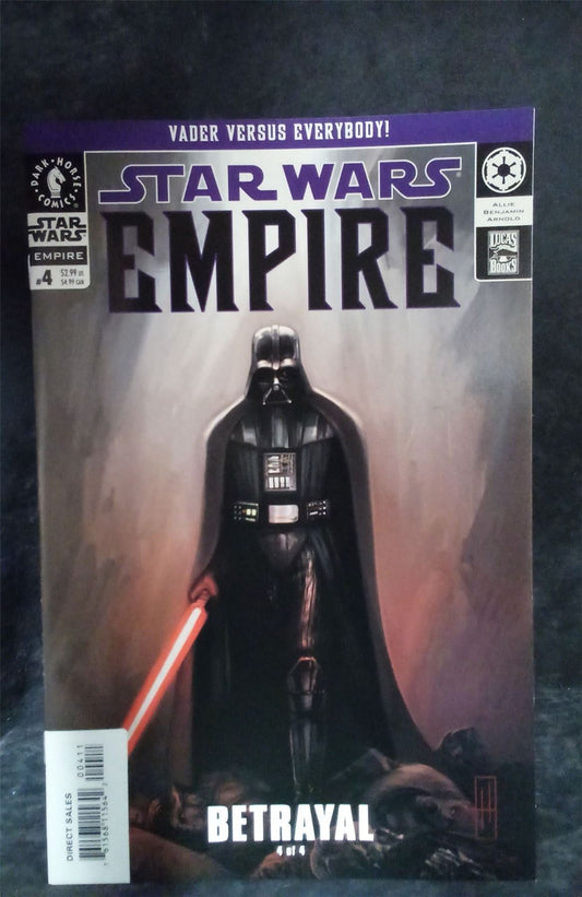 Star Wars: Empire #4 2002  Comic Book