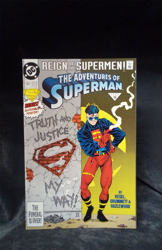 Adventures of Superman #501 1993 DC Comics Comic Book