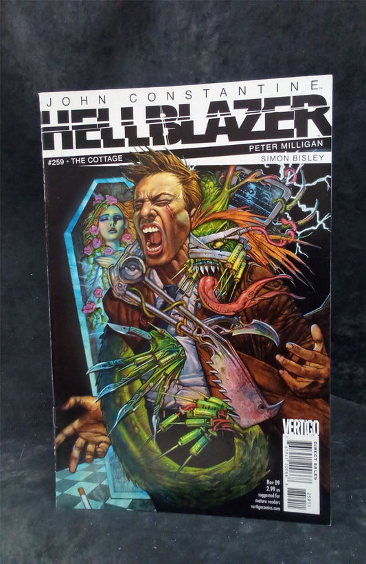 Hellblazer #259 2009 vertigo Comic Book