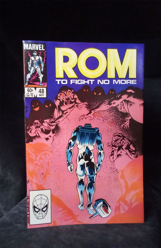 Rom #48 1983 Marvel Comics Comic Book