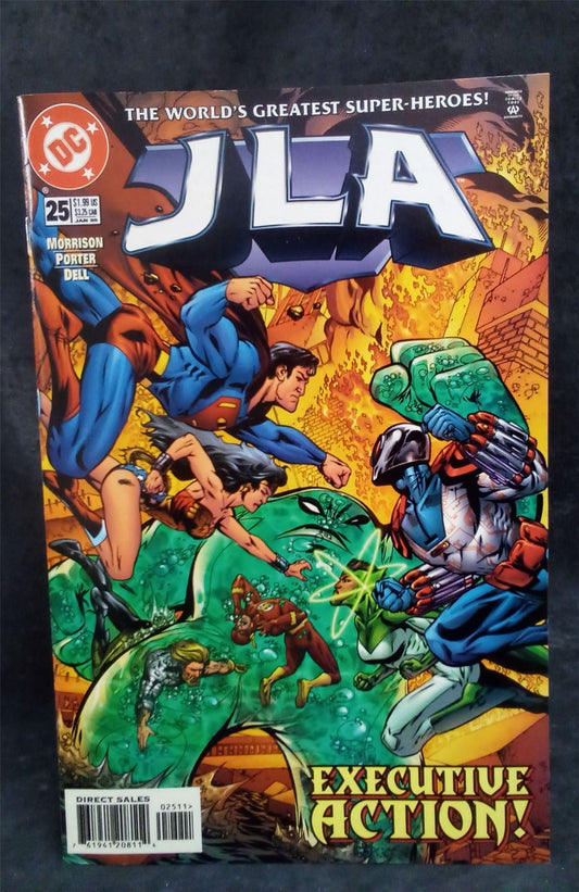 JLA #25 1999 DC Comics Comic Book