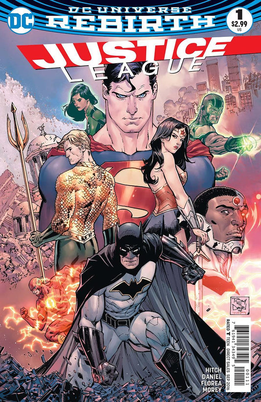 Justice League #1 DC Comics Comic Book