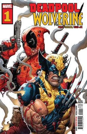 Deadpool Wolverine #1 2nd Ptg Joshua Cassara Var Marvel Prh Comic Book