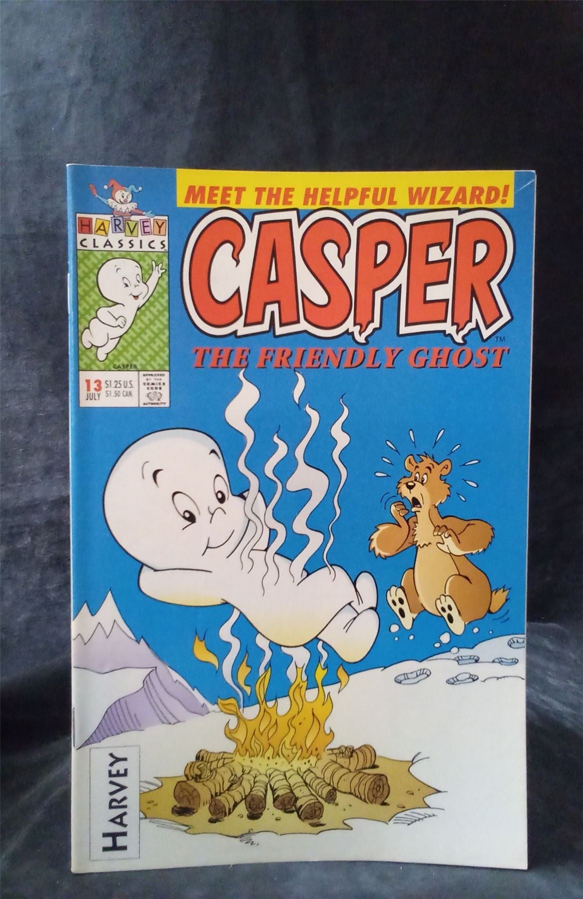 Casper the Friendly Ghost #13 1993 harvey Comic Book