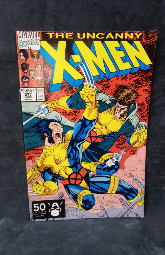 Uncanny X-Men #277 1991 Marvel Comics Comic Book