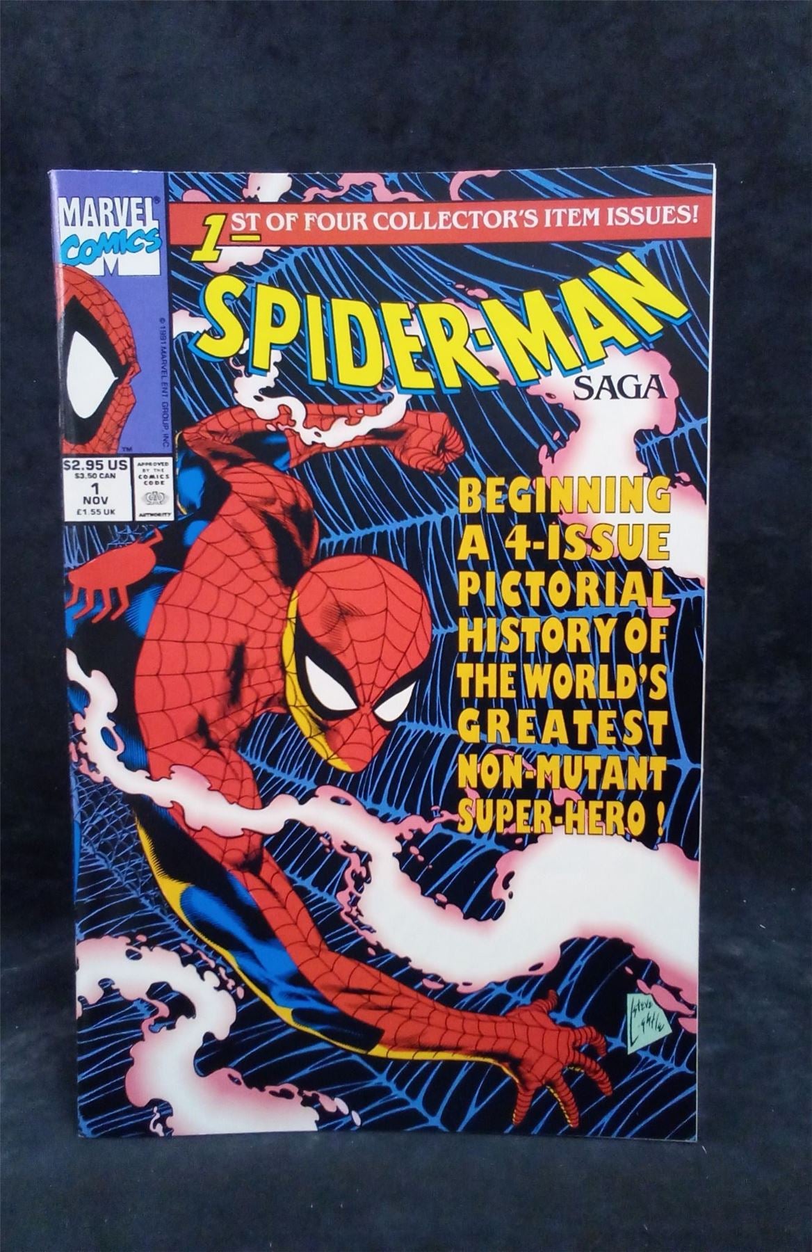 Spider-Man Saga #1 Marvel Comics Comic Book
