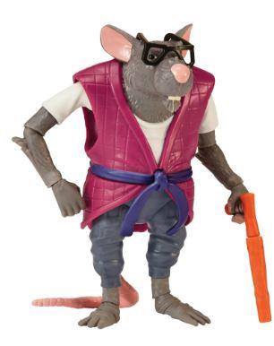 Teenage Mutant Ninja Turtles Mayhem Splinter Action Figure Sets