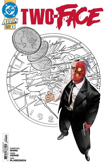Two-face #1 (of 6) Cvr A Baldemar Rivas DC Comics Comic Book