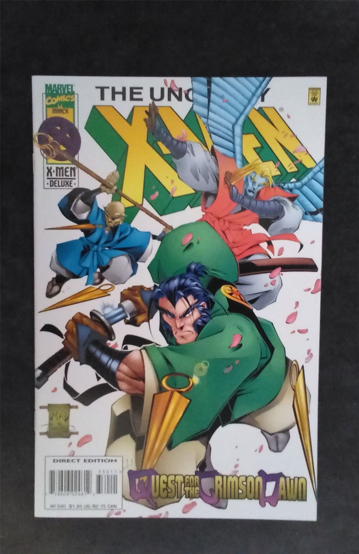 The Uncanny X-Men #330 1996 marvel Comic Book