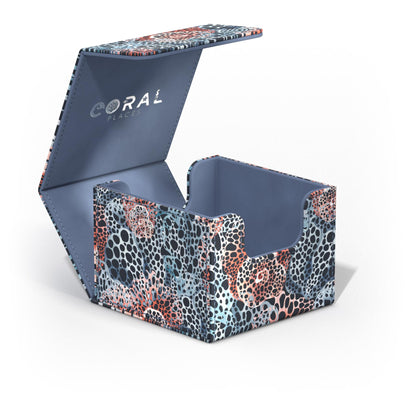 Deck Case Sidewinder 133+ Standard Coral Places Twilight Tide (2025 Exclusive) By Ultimate Guard