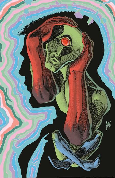 Absolute Martian Manhunter #1 (Of 6) Cvr B Guillem March Card Stock Var  DC Comics Comic Book