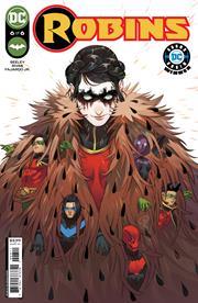 Robins #6 (of 6) Cvr A Baldemar Rivas DC Comics Comic Book