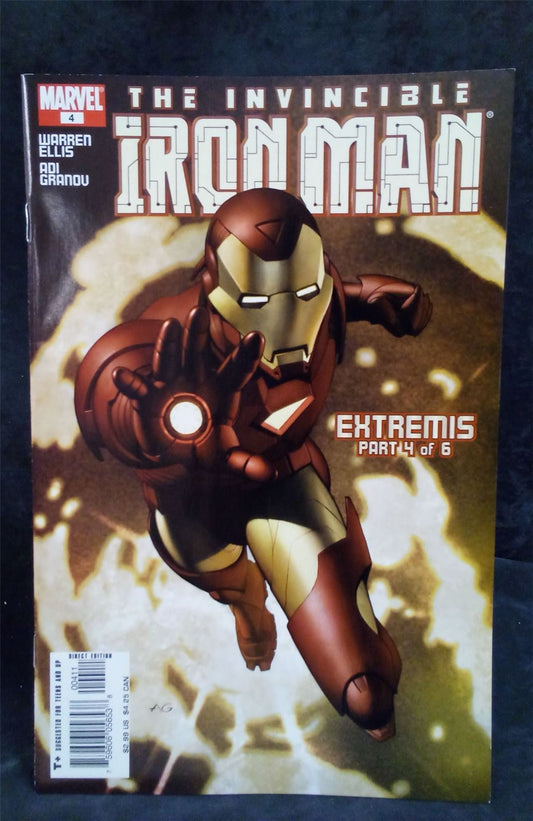 Iron Man #4 2005 Marvel Comic Book