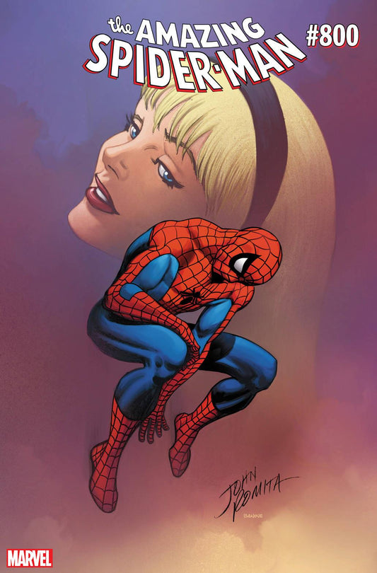 Amazing Spider-man #800 Jr Sr Var Marvel Comics Comic Book