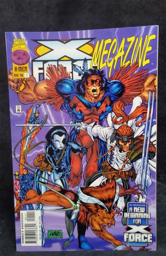 X-Force: Magazine #1 1996 Marvel Comics Comic Book