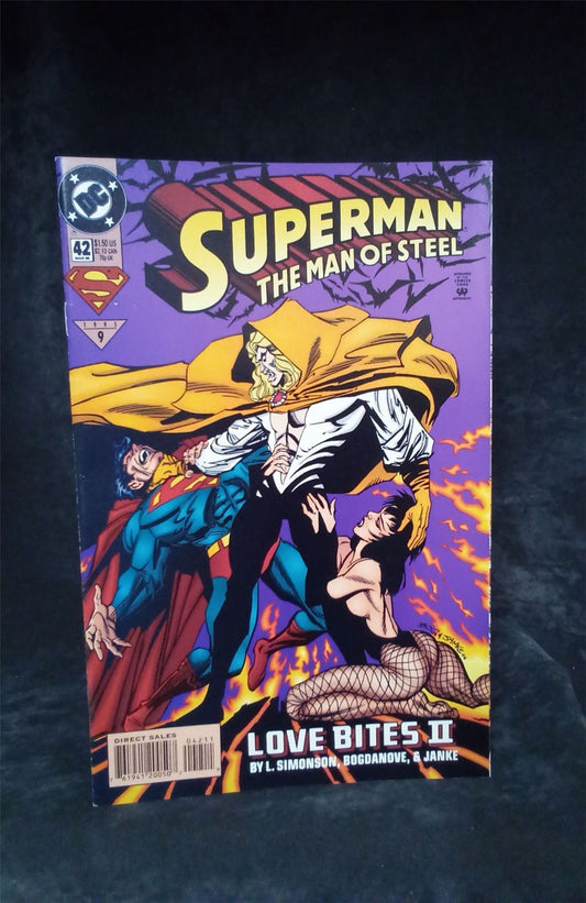 Superman: The Man of Steel #42 1995 DC Comics Comic Book