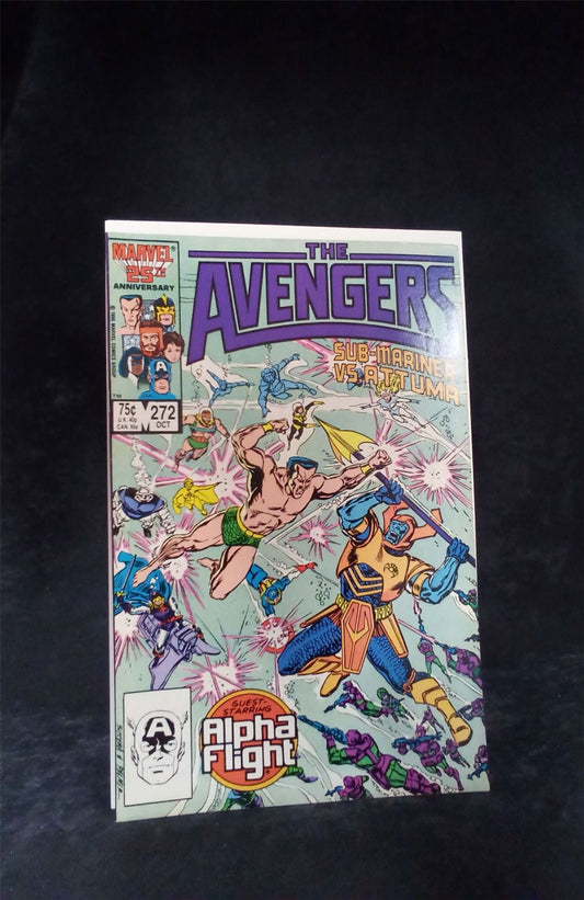 The Avengers #272 1986 Marvel Comics Comic Book