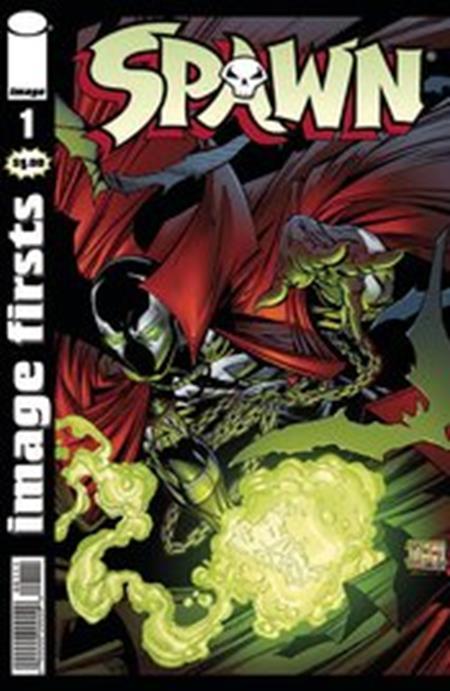 Image Firsts Spawn #1 Image Comics Comic Book