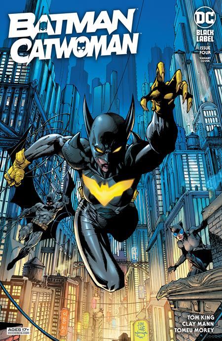 Batman Catwoman #4 (of 12) Cvr B Jim Lee & Scott Williams Var (mr) DC Comics Comic Book