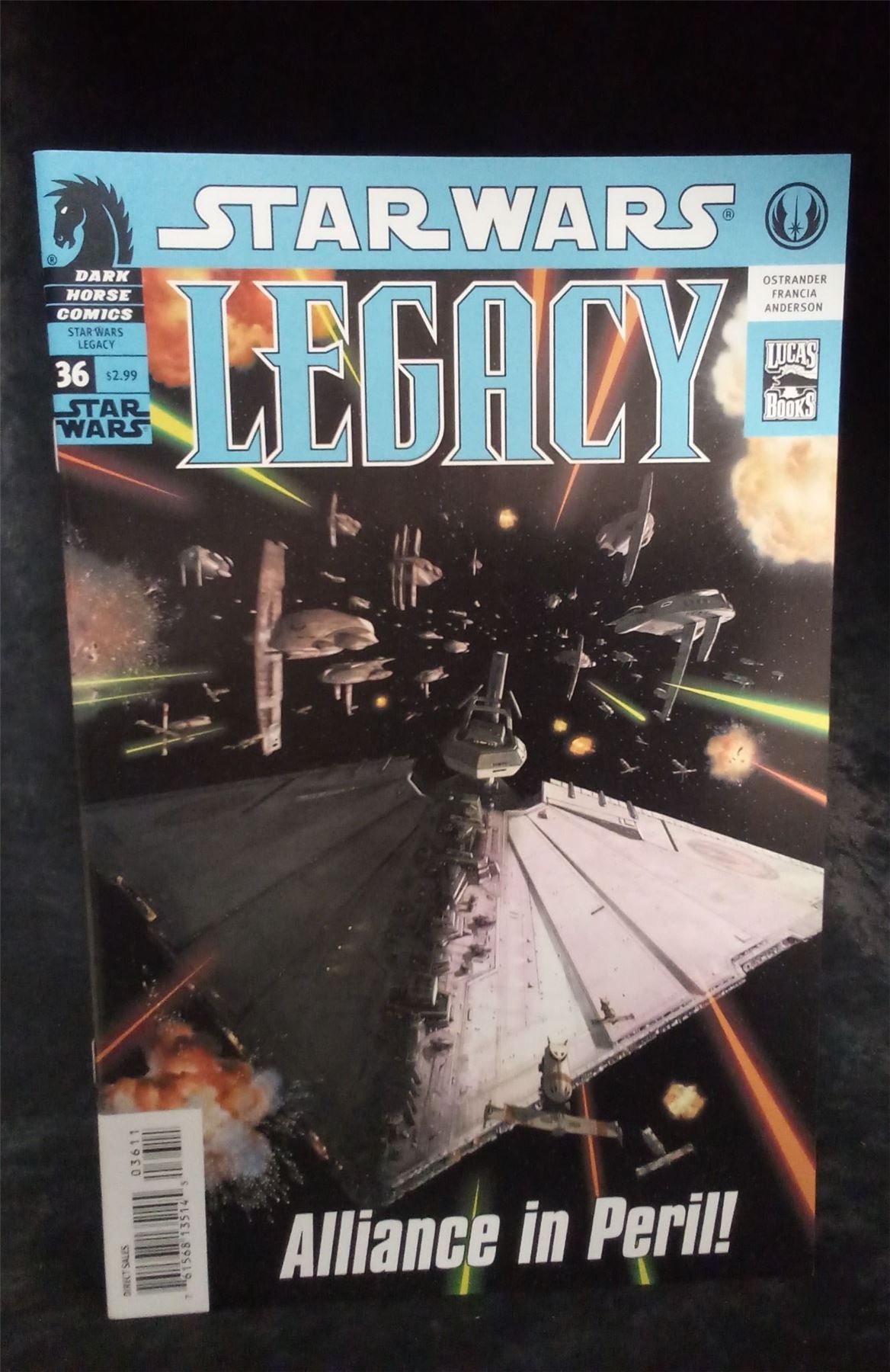Star Wars: Legacy #36 2009  Comic Book