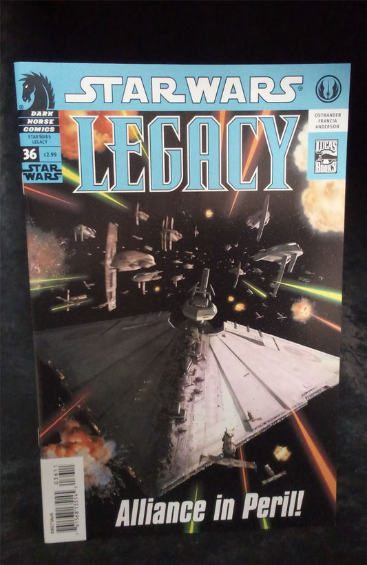 Star Wars: Legacy #36 2009  Comic Book