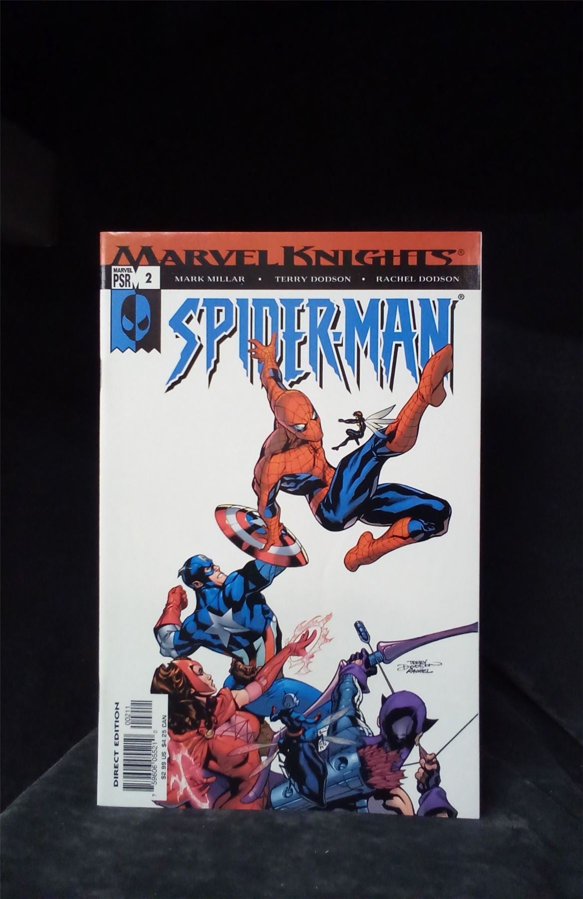 Marvel Knights Spider-Man #2 2004 Marvel Comics Comic Book