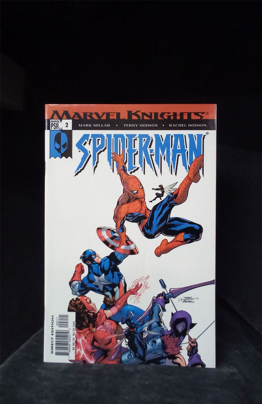 Marvel Knights Spider-Man #2 2004 Marvel Comics Comic Book