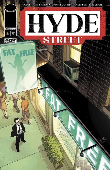Hyde Street #5 Cvr B Francis Portela & Brad Anderson Var Image Comics Comic Book