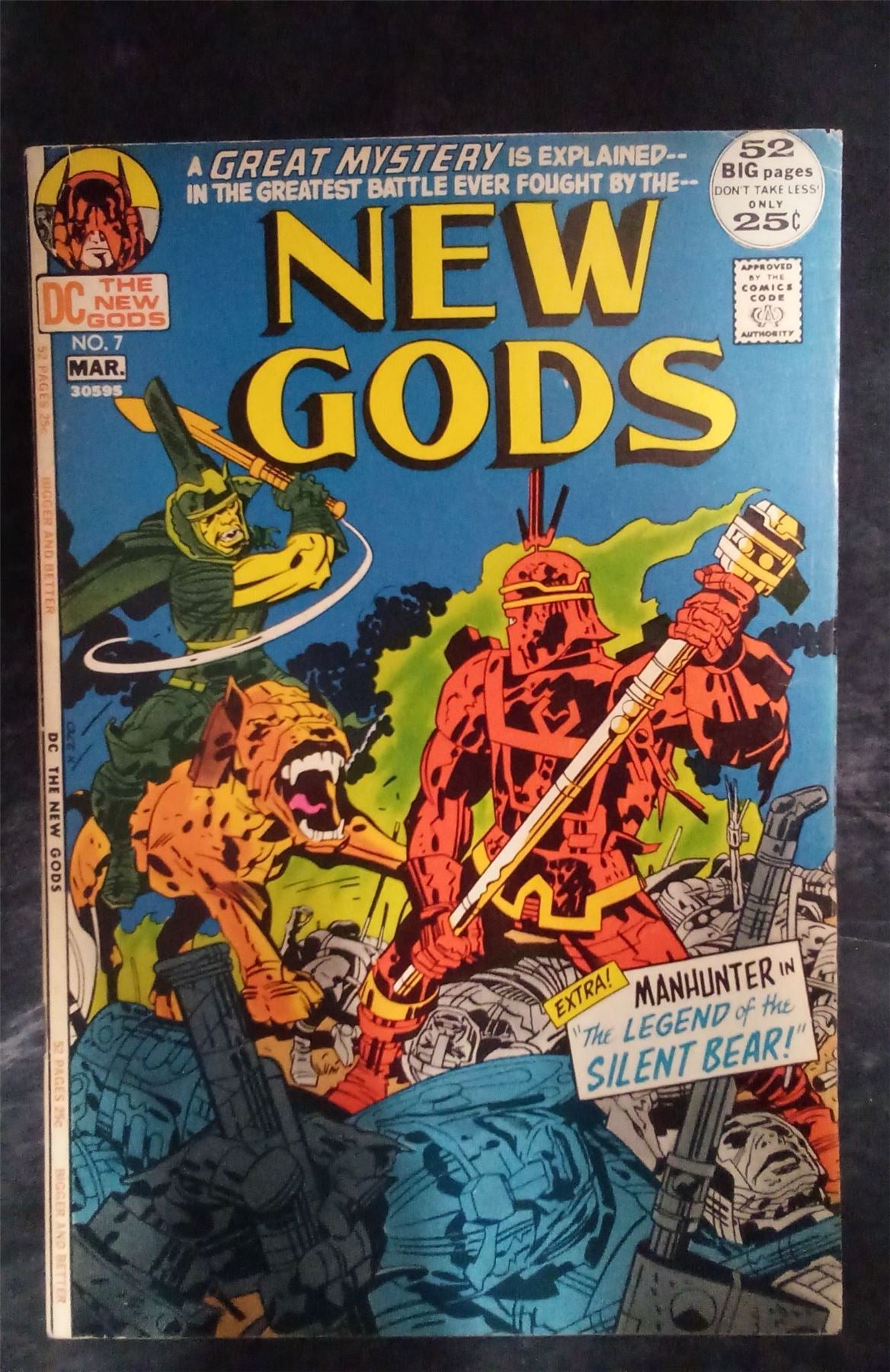 The New Gods #7 1972 DC Comics Comic Book