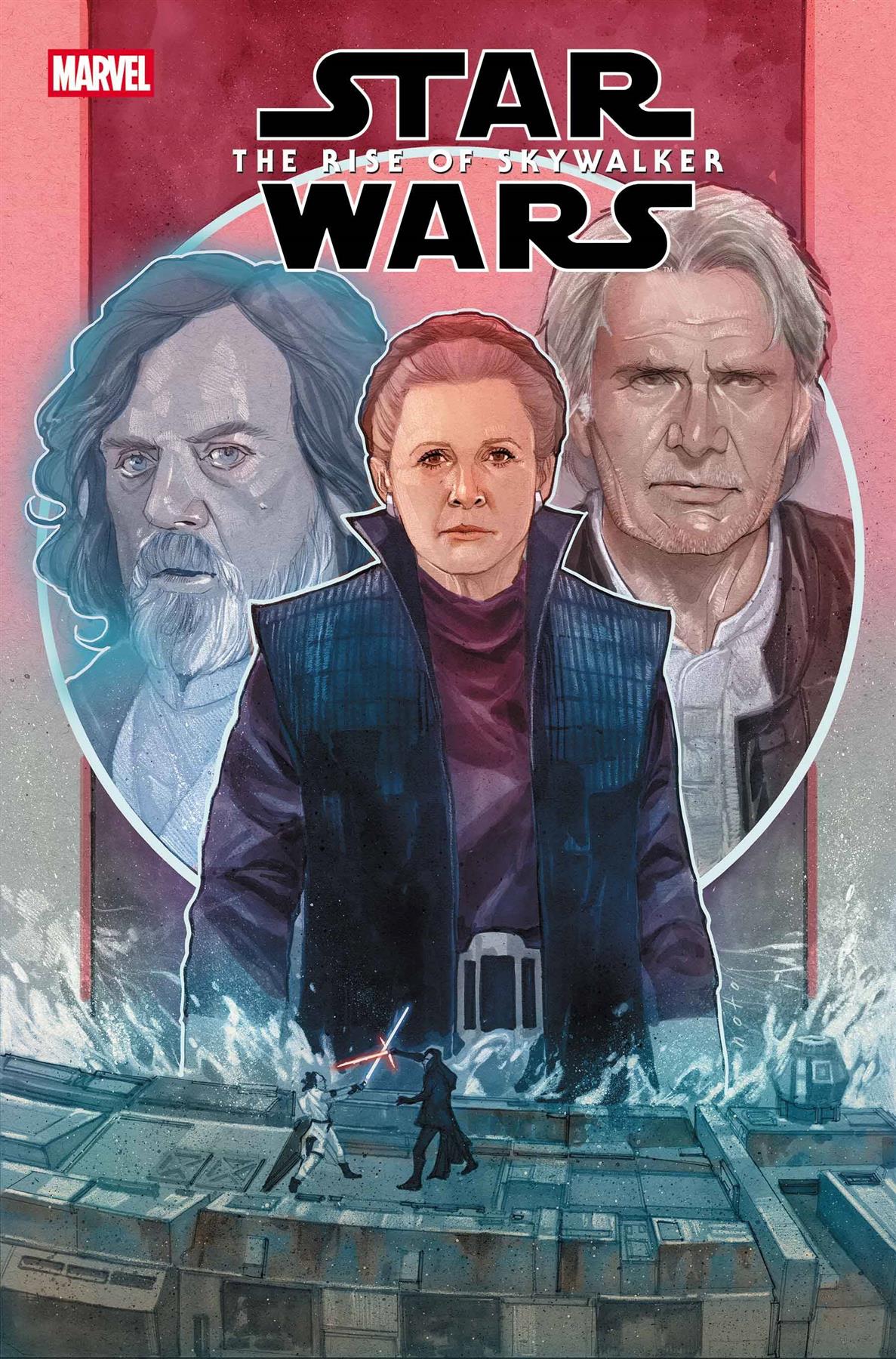 Star Wars Rise Of Skywalker Adaptation #4  Marvel Prh Comic Book 2025