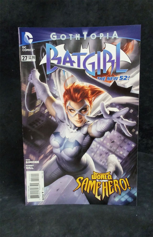 Batgirl #27 2014 DC Comics Comic Book