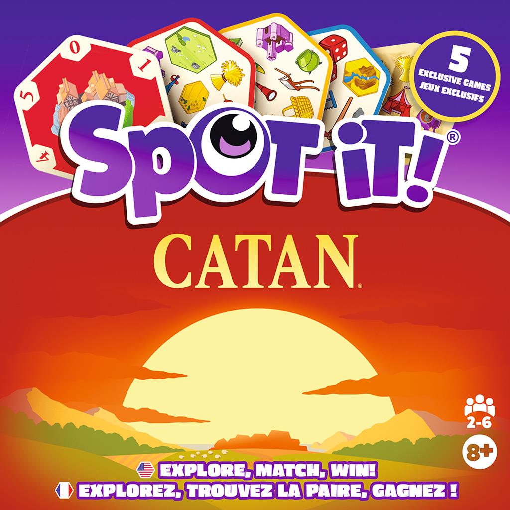Spot It: Catan by Zygomatic Board Games
