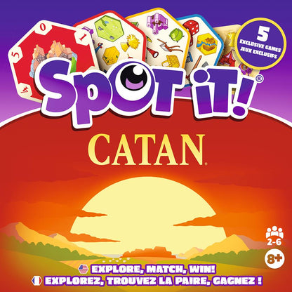 Spot It: Catan by Zygomatic Board Games