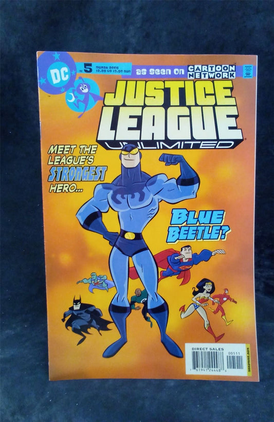 Justice League Unlimited #5 2005 DC Comics Comic Book