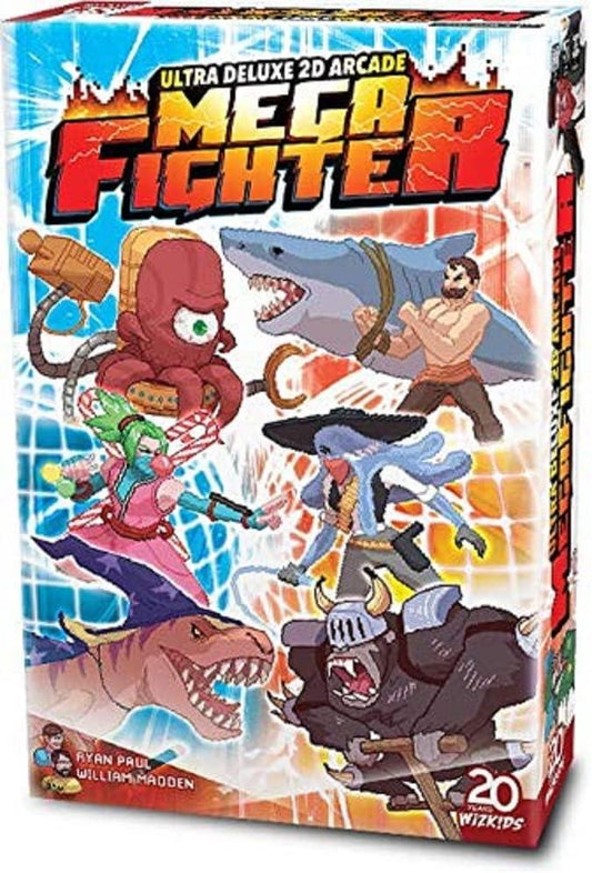 Ultra Deluxe 2D Arcade MegaFighter Board game