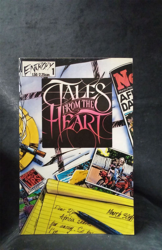 Tales from the Heart #1 1987  Comic Book