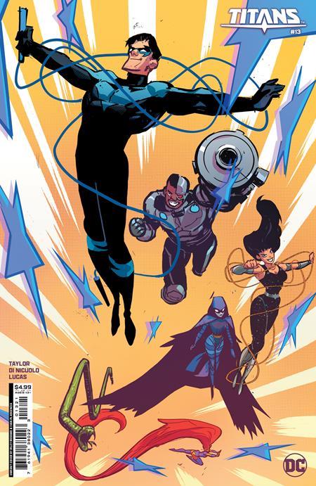 Titans #13 Cvr C Riley Rossmo Card Stock Var DC Comics Comic Book
