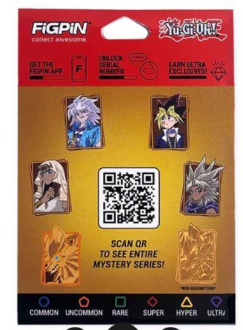 Yu-Gi-Oh! Mystery Series 2 Pin by FigPin