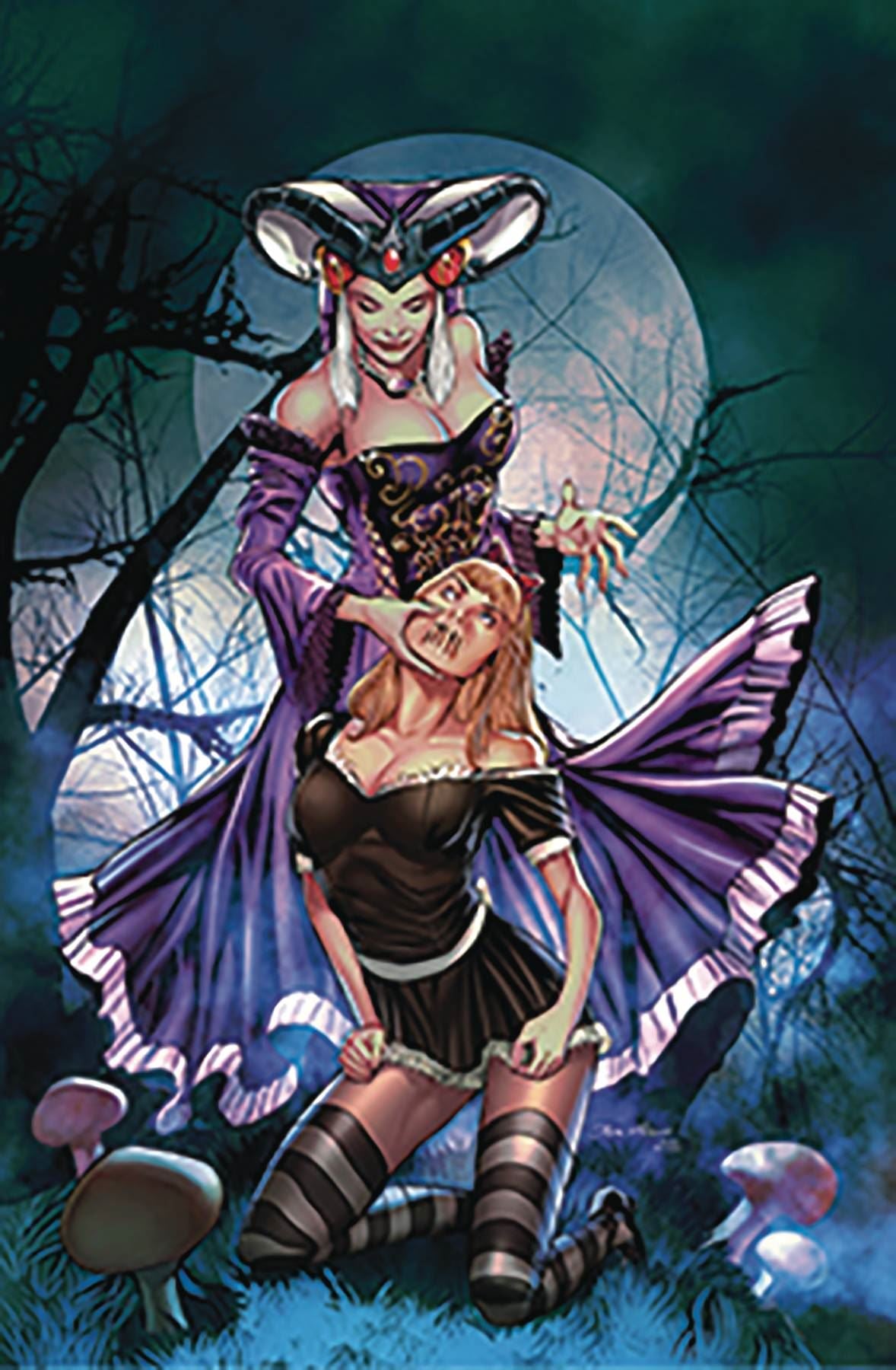 Revenge Of Wonderland #4 (Cvr B Vitorino) Zenescope Entertainment Inc Comic Book