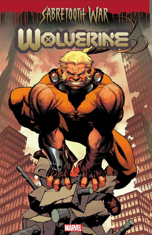 Wolverine #45 Mike Mckone Sabretooth Var (Mike Mckone Sabretooth Var) Marvel Prh Comic Book 2024